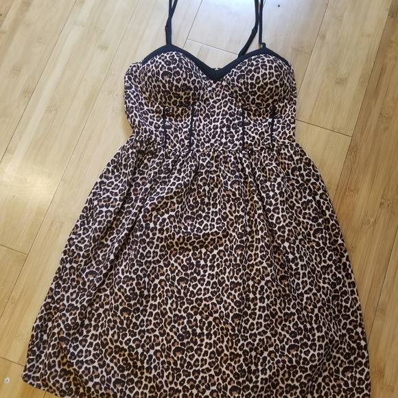 Xhilaration Dresses & Skirts - Leopard dress